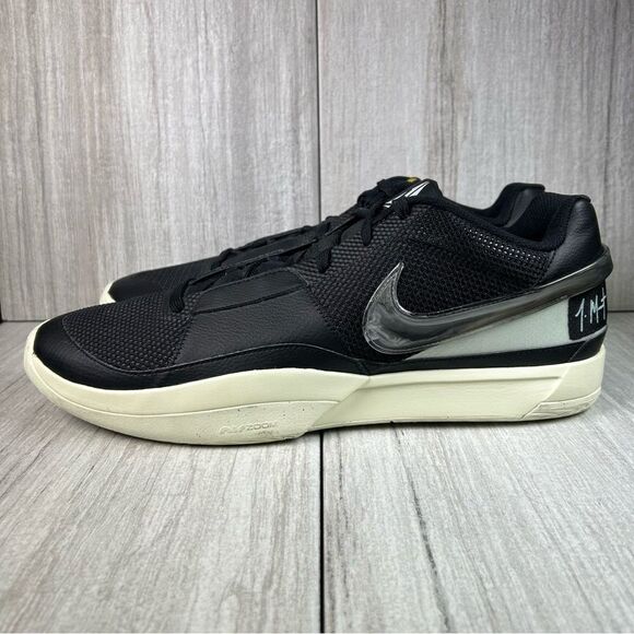 Nike Other - Nike Ja 1 Black Cream Athletic Basketball Sneaker Shoes dr8785-002 Men’s Size 17